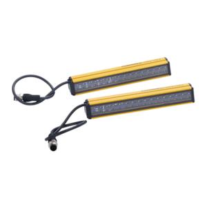 CONTRINEX YBES-14K4-0170-P012 Safety Light Curtain, Sender/Receiver Pair, Finger Protection, 24 VDC, 14mm Resolution | CV7RWH