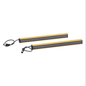 CONTRINEX YBES-14K4-0330-P012 Safety Light Curtain, Sender/Receiver Pair, Finger Protection, 24 VDC, 14mm Resolution | CV7RWJ