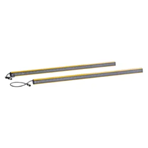 CONTRINEX YBES-30K4-0650-P012 Safety Light Curtain, Sender/Receiver Pair, Hand Protection, 24 VDC, 30mm Resolution | CV7RWV