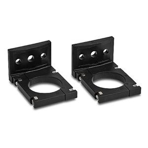 CONTRINEX YXW-0001-000 Mounting Bracket, Replacement, Top And Bottom, Plastic, Top And Bottom Mount, Pack Of 2 | CV7DUY