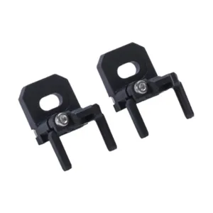 CONTRINEX YXW-0005-000 Mounting Bracket, Glass Fiber Reinforced Polyamide, Top And Bottom Mount, Pack Of 2 | CV7DUZ