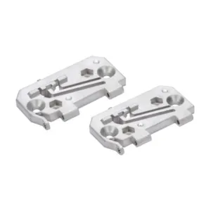 CONTRINEX YXW-0006-000 Mounting Bracket, Stainless Steel, Side Mount, Pack Of 2 | CV7DVA