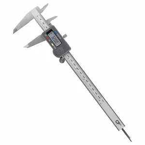 CONTROL COMPANY 3416 Traceable Digital Stainless Calipers | CR2LQM 33Y587