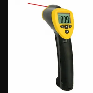 CONTROL COMPANY 4483 Thermometer, -58 Deg to 1832 Deg, Calibration Certificate Included | CR2LQP 33Y662