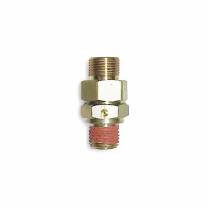 CONTROL DEVICES CA6-1A Unloader Check Valve, 3/8 Inch O.D., 1/4 MNPT, 250 psi Max. Pressure | CJ3RMW 4X996