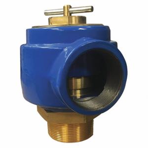 CONTROL DEVICES NBR30-0T012 Blower Relief Valve, Pressure, 332 Inch wc Preset Limit, 6.9 Inch Outside Dia | CR2LRX 492T11