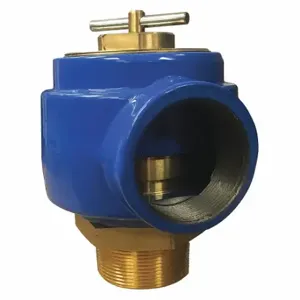 CONTROL DEVICES NBR20-0T004 Blower Relief Valve, Pressure, 111 Inch wc Preset Limit, 5 Inch Outside Dia | CR2LRN 492R95