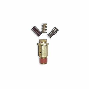 CONTROL DEVICES NC25-1UK002 Air Relief Valve, Soft Seat, 1/4 Inch MNPT Inlet, 125 psi | CH9NZE 6D915