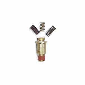 CONTROL DEVICES NC25-1UK002 Air Relief Valve, Soft Seat, 1/4 Inch MNPT Inlet, 125 psi | CH9NZE 6D915