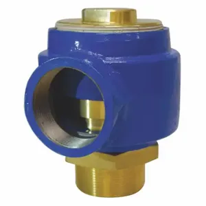 CONTROL DEVICES NVR30-0A018 Blower Relief Valve, Vacuum, 245 Inch wc Preset Limit, 6.9 Inch Outside Dia, NPT | CR2LTV 492T28