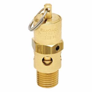 CONTROL DEVICES SA25-0A080 Air SValve, Hard Seat, 1/4 Inch Npt Inlet, 80 PSI | CR2LRL 38A005