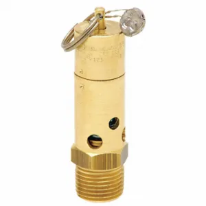 CONTROL DEVICES SB50-0A025 Air SValve, Soft Seat, 1/2 Inch Npt Inlet, 25 PSI | CR2LQT 38A013