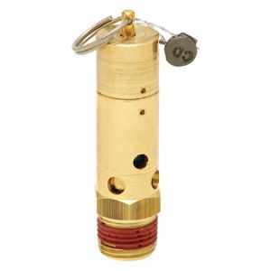 CONTROL DEVICES SN50-1A075 Brass Air Safety Valve with Hard Seat Valve Type | CF2PAN 45MG72