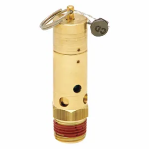 CONTROL DEVICES SN50-1A225 Brass Air Safety Valve with Hard Seat Valve Type | CF2PAR 45MG76