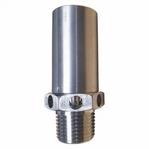 CONTROL DEVICES VRGSS025-001 Vacuum Relief Valve, 1/4 Inch NPT, 0 to 28 Inch hg, 5 cfm Max. CFM - Valves | CR2LVF 56LV76