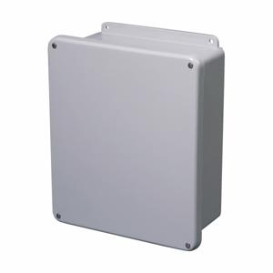 COOPER B-LINE 644-4XFLC JIC-Panel-Gehäuse, 4.75 x 5.43 x 7.50 Zoll Größe, Schraubenabdeckung, Glasfaser | CH7CDQ