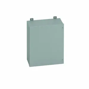 COOPER B-LINE 30247-12CHSC JIC Panel Enclosure, 7 x 24 x 30 Inch Size, Hinged Cover, Carbon Steel | CH7BBC