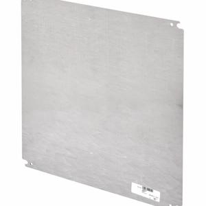 COOPER B-LINE 108GP Panel, White Polyester Powder Coated, SS, Galvanized | CH7UME