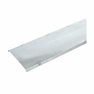 COOPER B-LINE 12 IN COVER304SS Flextray Cover, SS, 12 x 118 Inch Size | CH7JWM