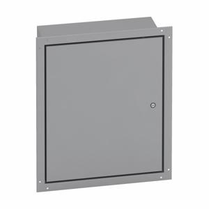 COOPER B-LINE 20166-FM Wall Mounted Panel Enclosure, 6 x 16 x 20 Inch Size, Hinged Cover, Carbon Steel | CH7ADC