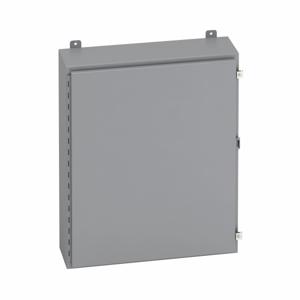 COOPER B-LINE 363016-12 Wall Mounted Panel Enclosure, 36 x 16 x 30 Inch Size, Carbon Steel | CH6YUV