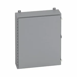 COOPER B-LINE 16168-12 Wall Mounted Panel Enclosure, 16 x 8 x 16 Inch Size, Carbon Steel | CH6YQD