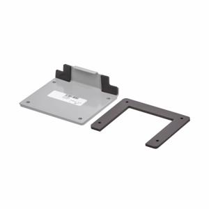 COOPER B-LINE 44-12LCP Closure Plate, Steel, Gray, 4 x 4 Inch Size | CH7KET