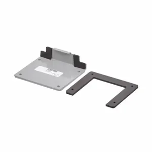 COOPER B-LINE 126-12LCP Closure Plate, Steel, Gray | CH7JVV