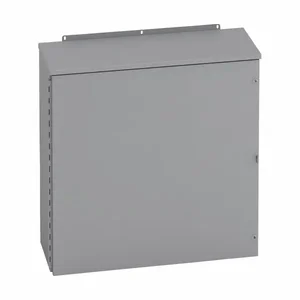 COOPER B-LINE 18186 RHC Panel Enclosure, 18 x 6 x 18 Inch Size, Hinged cover, Carbon steel | CH7ABA