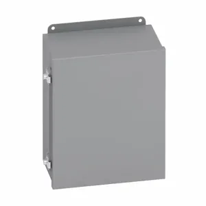 COOPER B-LINE 664-FTC JIC Panel Enclosure, 4 x 6 x 6 Inch Size, Hinged Cover, Carbon Steel | CH7CGP