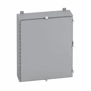 COOPER B-LINE 483616-4 Wall Mounted Panel Enclosure, 48 x 16 x 36 Inch Size, Carbon Steel | CH6YWJ