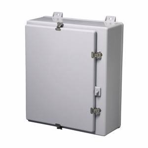 COOPER B-LINE 30248-4XF Wall Mounted Panel Enclosure, 8.81 x 26.32 x 33.41 Inch Size, Hinged Cover | CH7BBF