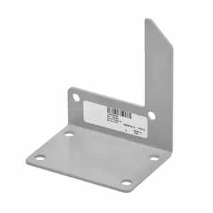 COOPER B-LINE 22-12LBH Wireway Hanger, Bracket, Steel, Gray, 2.5 x 2.5 Inch Size | CH7AHK