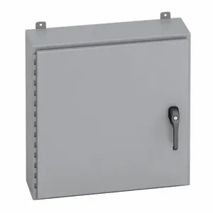 COOPER B-LINE 48368-43PT Wall Mounted Panel Enclosure, 8 x 36 x 48 Inch Size, Hinged Cover, Carbon Steel | CH7BWP