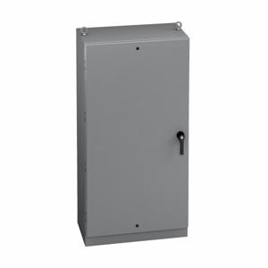 COOPER B-LINE 603624-4FS3PT Ground Mounted Panel Enclosure, 24 x 36 x 60 Inch Size, Carbon Steel | CH7CAT