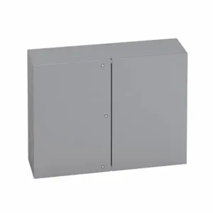 COOPER B-LINE 24428-TD Wall Mounted Panel Enclosure, 8 x 42 x 24 Inch Size, Hinged Cover, Carbon Steel | CH7AWA