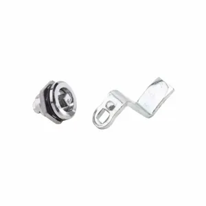 COOPER B-LINE 25288 A Flush Latch Kit, Square, Chrome | CH7AWR