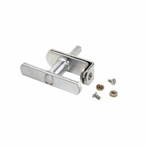 COOPER B-LINE 25350 A Padlock Handle, Type 3R, Bright plated, Steel | CH7AXC