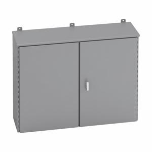 COOPER B-LINE 303616DRHC Panel enclosure, 30 x 16 x 36 Inch Size, Hinged cover, Carbon steel | CH7BDP