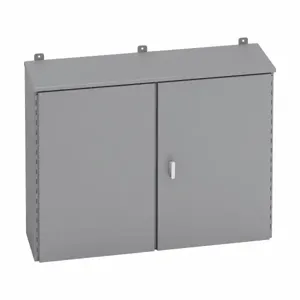 COOPER B-LINE 304212DRHC Panel Enclosure, 30 x 12 x 42 Inch Size, Hinged cover, Carbon steel | CH7BDU