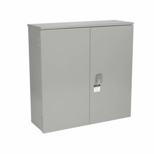 COOPER B-LINE 363612 DDHRTCT1F AL Current Transformer Cabinet, 12 Inch Depth, Plain, Aluminium, Surface Mount | CH7KDN