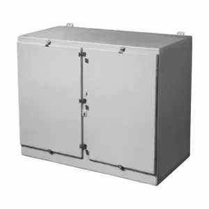 COOPER B-LINE 603612-4XF Wall Mounted Panel Enclosure, 14.12 x 36.50 x 64 Inch Size, Hinged Cover | CH7BZW