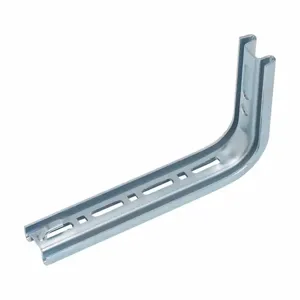 COOPER B-LINE 8 L BRKT SS6 L Bracket, 8 Inch Size, 316SS | CH7KND