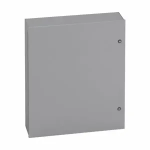 COOPER B-LINE 48369-1 Panel Enclosure, 48 x 9 x 36 Inch Size, Wall Mount, Keyhole Slots, Carbon Steel | CH6YWP