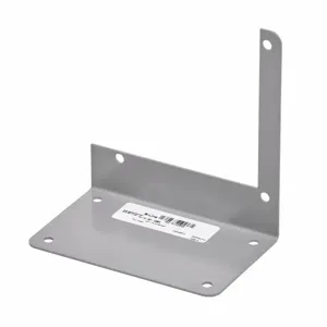 COOPER B-LINE 66-12BH Wireway Hanger, Bracket, Steel, 6 x 6 Inch Size | CH7CEM