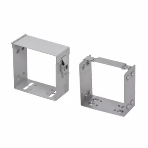 COOPER B-LINE 66-3RHSC Wireway Connector, 6 x 6 Inch Size, Galvanized steel | CH7CFG