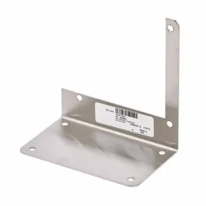 COOPER B-LINE 66-4XSBH Wireway Hanger, Bracket, SS, Brushed Finish | CH7CHK