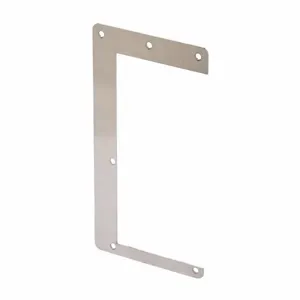 COOPER B-LINE 44-4XSDH Wireway Hanger, Drop, SS, Brushed Finish, 4 x 4 Inch Size | CH7BTV