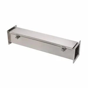 COOPER B-LINE 6624-4XSFW Wireway, 24 x 6 x 6 Inch Size, Hinged Covered, 304SS | CH7VKQ