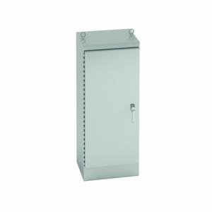 COOPER B-LINE 602418-4XSFS3PT Ground Mounted Panel Enclosure, 18 x 24 x 60 Inch Size, 304SS | CH7BZN